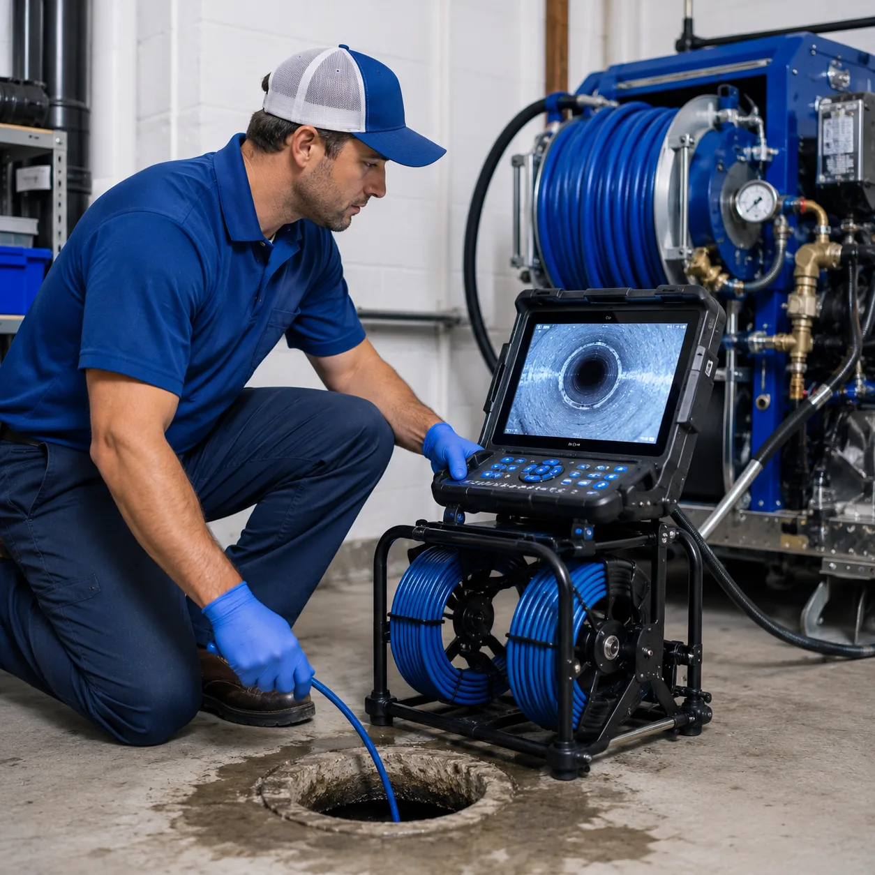 Drainage restoration professionals serving Bretz, WV